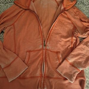 Sonoma Women's Coral Zip-Up Jacket